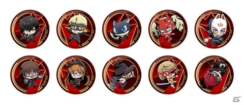 「セガコラボカフェ ペルソナ5 ザ・ロイヤル」が11月2日より開催！ルブランカレーや登場キャラをイメージしたドリンク・フードが登場の画像9