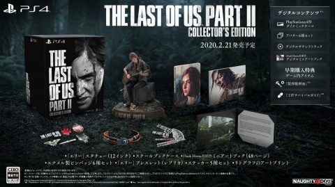 PS4「The Last of Us Part II」の発売日が2020年2月21日に決定！本日よりPS Storeで予約が開始の画像12