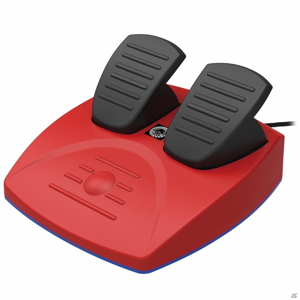 Switchで使用できる「マリオカート」仕様のステアリング型コントローラー2種が11月に発売！の画像4