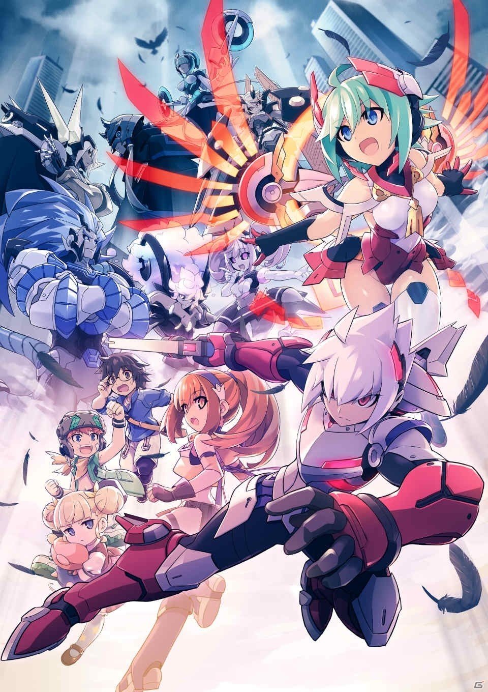 XboxOne版「白き鋼鉄のX THE OUT OF GUNVOLT」の配信が延期―変更後の配信日は後日発表の画像2
