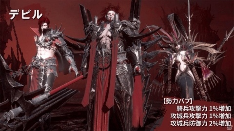 「ラストキングス」勢力紹介動画の第1弾が公開！オークやアンデッド、龍人が登場の画像17