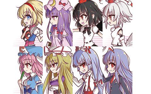 AMNIBUS、第六回博麗神社秋季例大祭への出展情報を公開―守矢神社の御朱印帳やお守りを先行販売