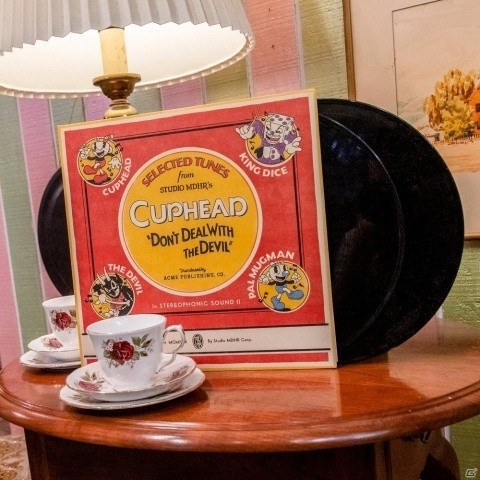 「Cuphead」の2枚組レコードセットが米ビルボード ジャズ・チャートで初登場1位を獲得！の画像4