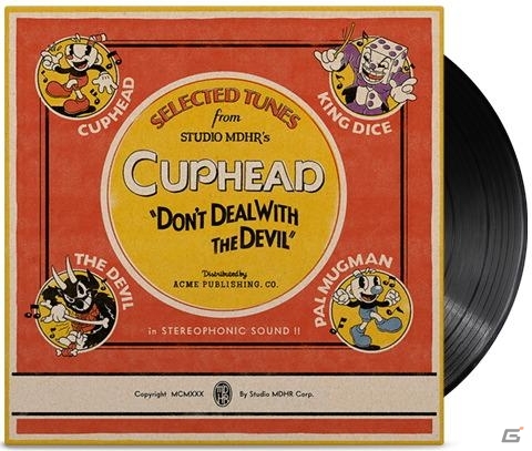 「Cuphead」の2枚組レコードセットが米ビルボード ジャズ・チャートで初登場1位を獲得！の画像2