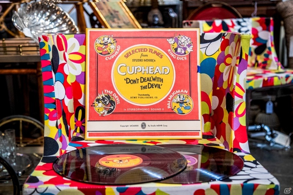 「Cuphead」の2枚組レコードセットが米ビルボード ジャズ・チャートで初登場1位を獲得！の画像3