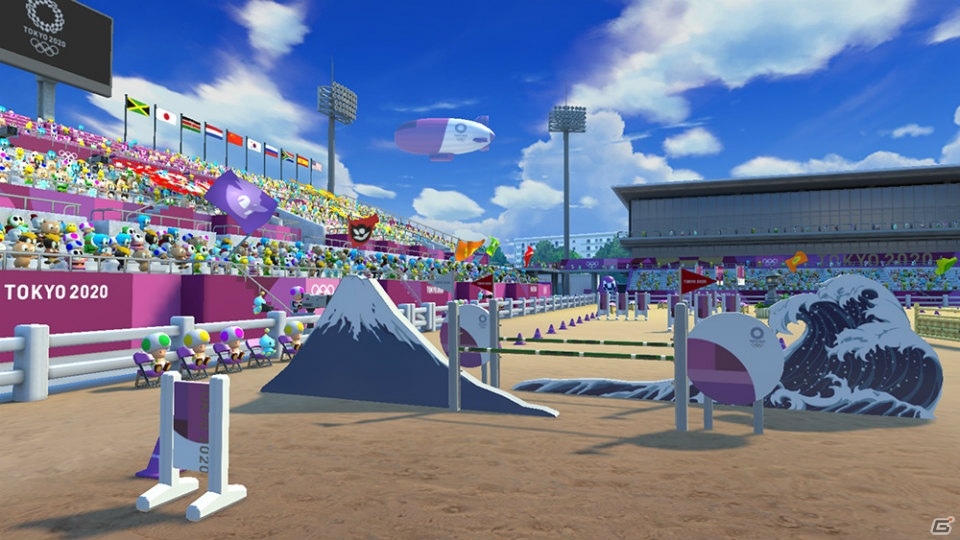 「マリオ＆ソニック AT 東京2020オリンピック」ラグビーや障害馬術など東京2020年競技を紹介！の画像14