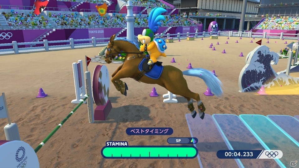 「マリオ＆ソニック AT 東京2020オリンピック」ラグビーや障害馬術など東京2020年競技を紹介！の画像15