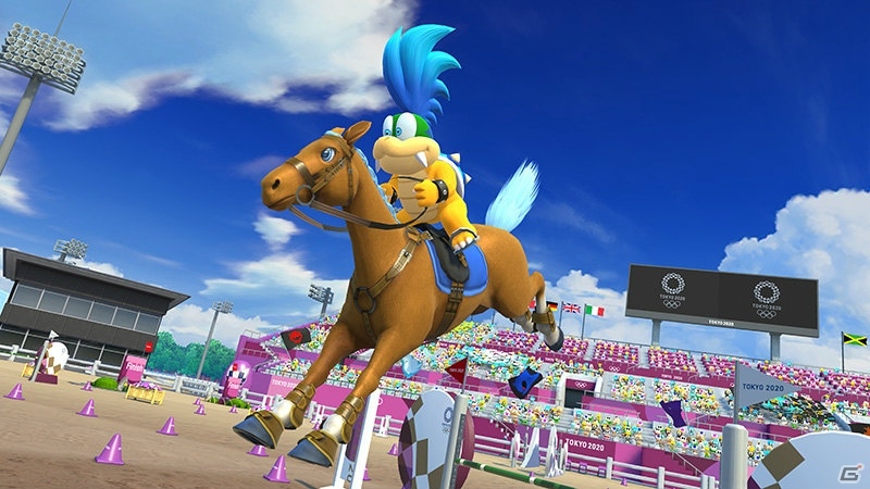 「マリオ＆ソニック AT 東京2020オリンピック」ラグビーや障害馬術など東京2020年競技を紹介！の画像16