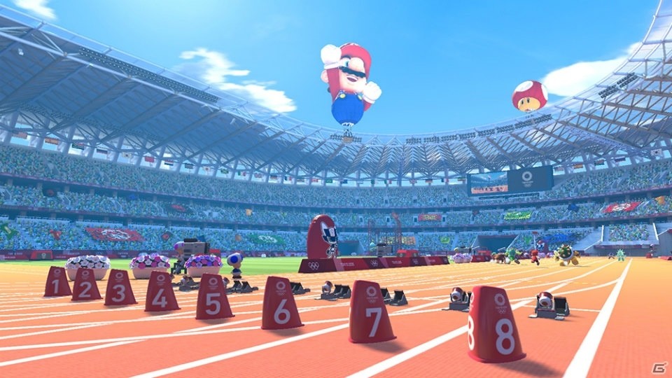 「マリオ＆ソニック AT 東京2020オリンピック」ラグビーや障害馬術など東京2020年競技を紹介！の画像3
