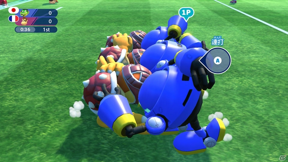 「マリオ＆ソニック AT 東京2020オリンピック」ラグビーや障害馬術など東京2020年競技を紹介！の画像4