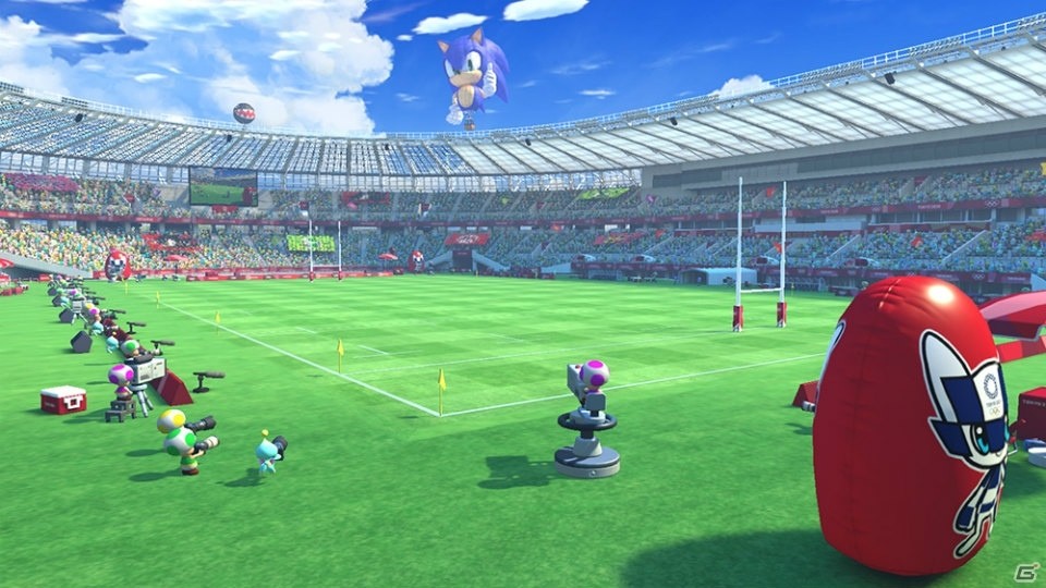 「マリオ＆ソニック AT 東京2020オリンピック」ラグビーや障害馬術など東京2020年競技を紹介！の画像6