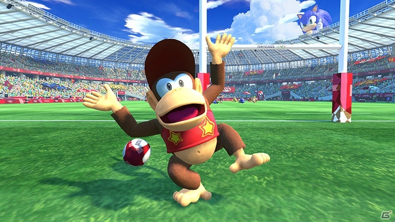 「マリオ＆ソニック AT 東京2020オリンピック」ラグビーや障害馬術など東京2020年競技を紹介！の画像8