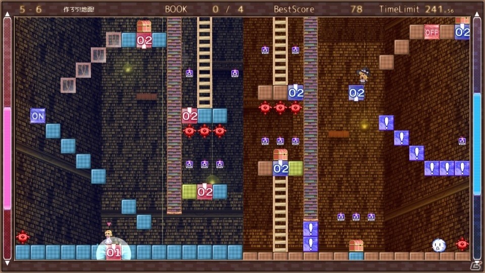 Switch版「まりさとアリスのトラップタワー」が10月4日に発売決定！2人プレイモードが搭載の画像3