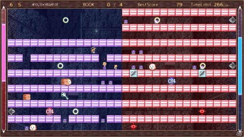 Switch版「まりさとアリスのトラップタワー」が10月4日に発売決定！2人プレイモードが搭載の画像5