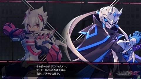 PS4/Switch/Steam「白き鋼鉄のX THE OUT OF GUNVOLT」が本日発売！edテーマのMVやアップデート情報などが公開の画像4