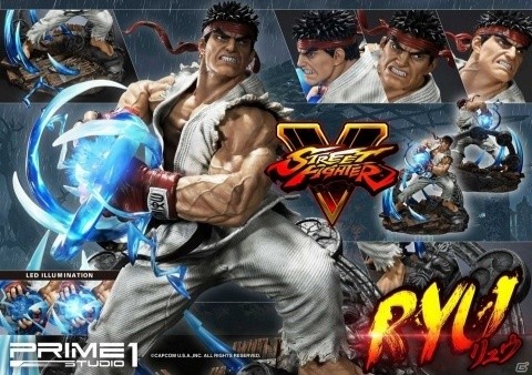 放て！真空波動拳！！「ストリートファイターV」より「リュウ」が迫力の超ハイエンドフィギュアで参戦の画像1