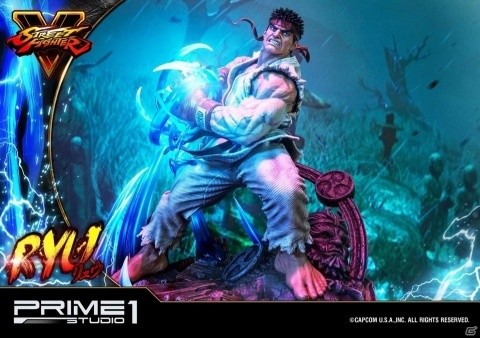 放て！真空波動拳！！「ストリートファイターV」より「リュウ」が迫力の超ハイエンドフィギュアで参戦の画像2