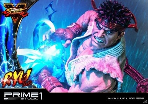 放て！真空波動拳！！「ストリートファイターV」より「リュウ」が迫力の超ハイエンドフィギュアで参戦の画像3