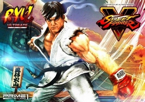 放て！真空波動拳！！「ストリートファイターV」より「リュウ」が迫力の超ハイエンドフィギュアで参戦の画像5