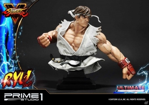 放て！真空波動拳！！「ストリートファイターV」より「リュウ」が迫力の超ハイエンドフィギュアで参戦の画像6