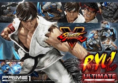 放て！真空波動拳！！「ストリートファイターV」より「リュウ」が迫力の超ハイエンドフィギュアで参戦の画像8