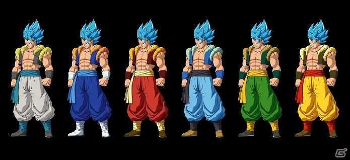 「ドラゴンボール ファイターズ」ゴジータ（SSGSS）が本日配信！10月より有料DLCキャラクターの無料開放も実施の画像8