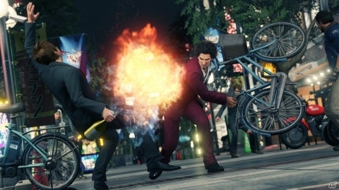 「龍が如く7 光と闇の行方」ライブコマンドRPGバトルや「デリバリーヘルプ」などバトルシステムを紹介！の画像6