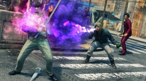 「龍が如く7 光と闇の行方」ライブコマンドRPGバトルや「デリバリーヘルプ」などバトルシステムを紹介！の画像9