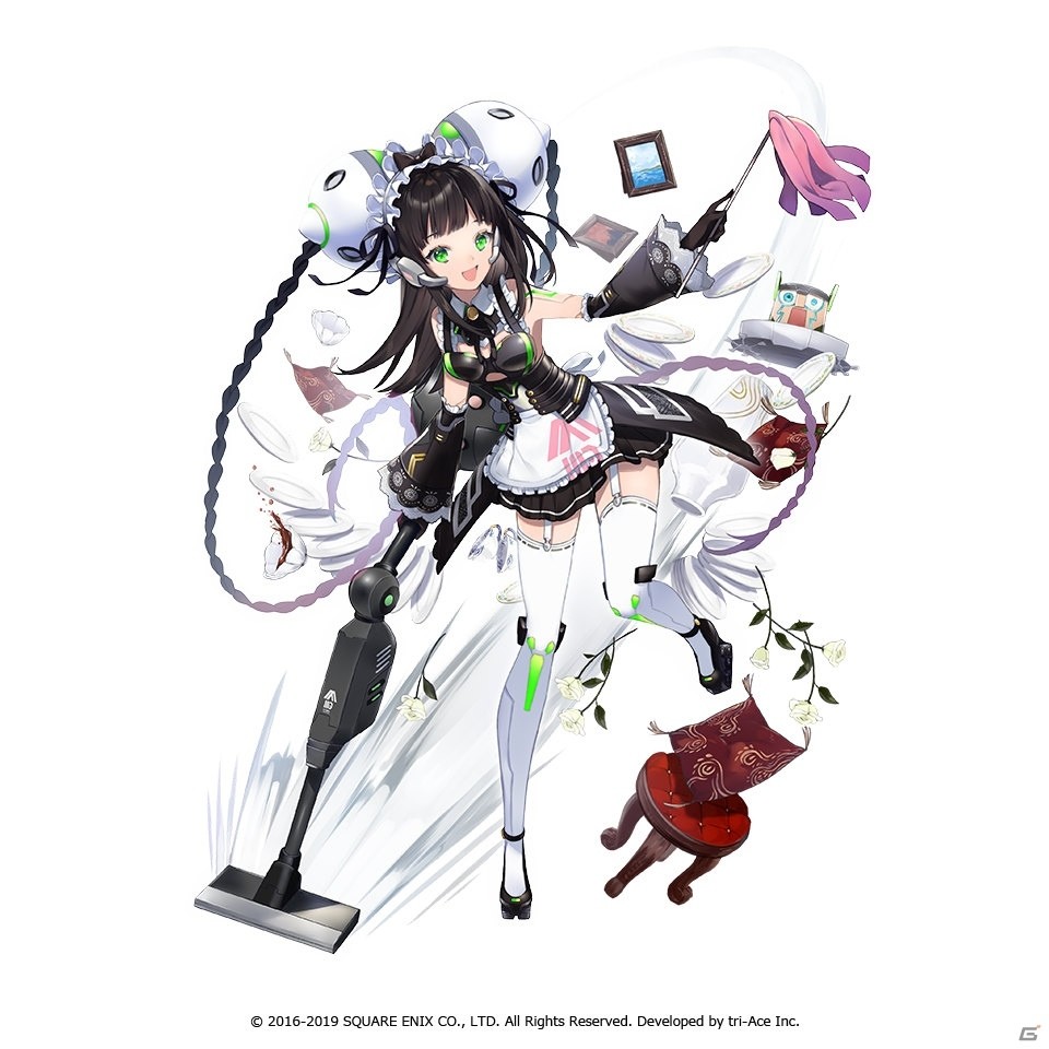 「スターオーシャン：アナムネシス」にメイドヴァルカとメイドフィオーレが参戦！の画像1