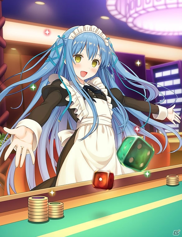 「アンジュ・ヴィエルジュ ～ガールズバトル～」UR 城ヶ崎愛奈（CV：春名風花）が登場するイベント“カジノワンダーランド”開催！の画像3