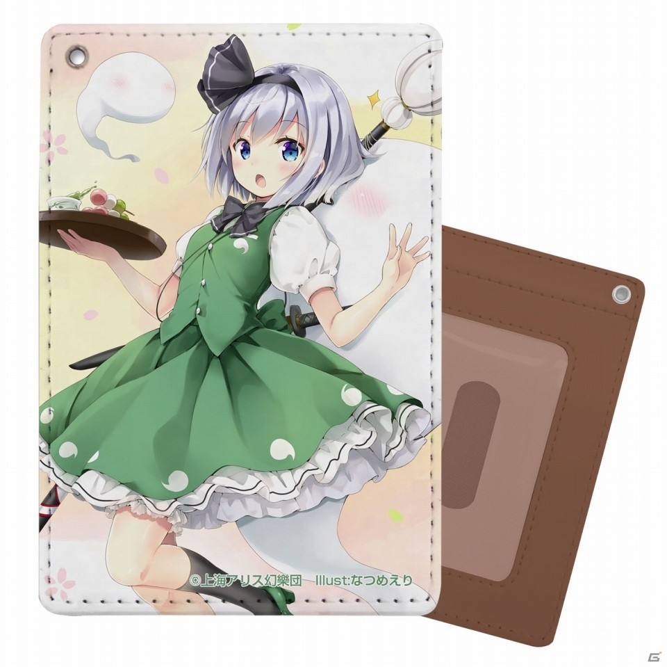 えれっと先生となつめえり先生が描く博麗霊夢たち「東方Project」のTシャツやフルカラーパスケースが登場！の画像10