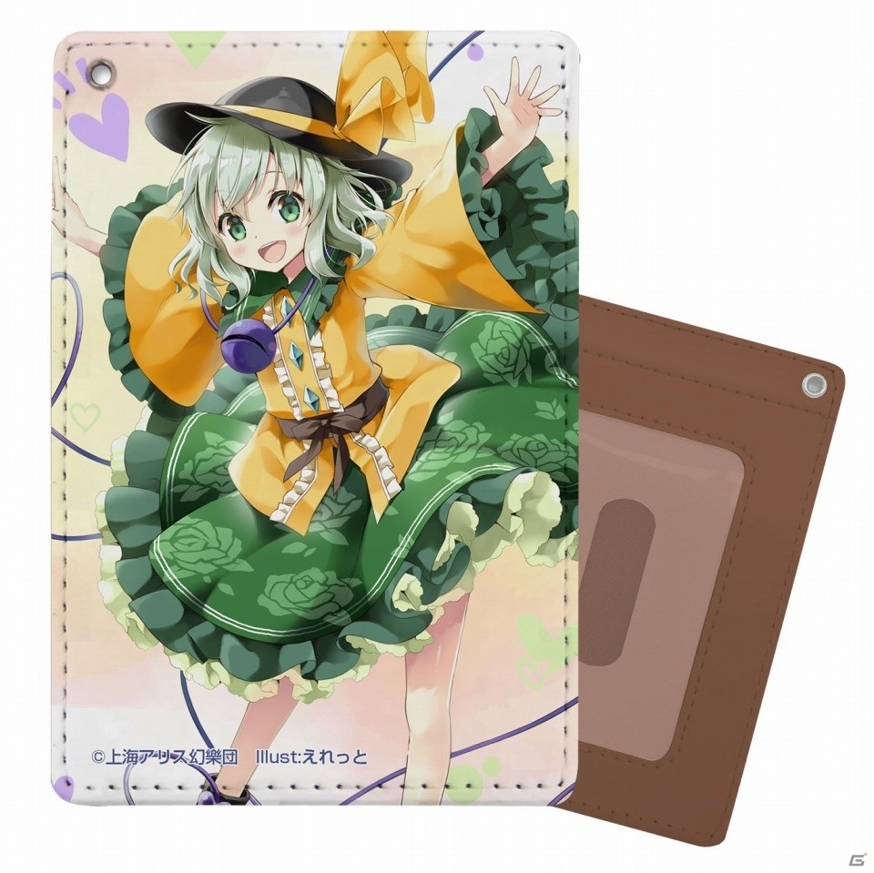 えれっと先生となつめえり先生が描く博麗霊夢たち「東方Project」のTシャツやフルカラーパスケースが登場！の画像11