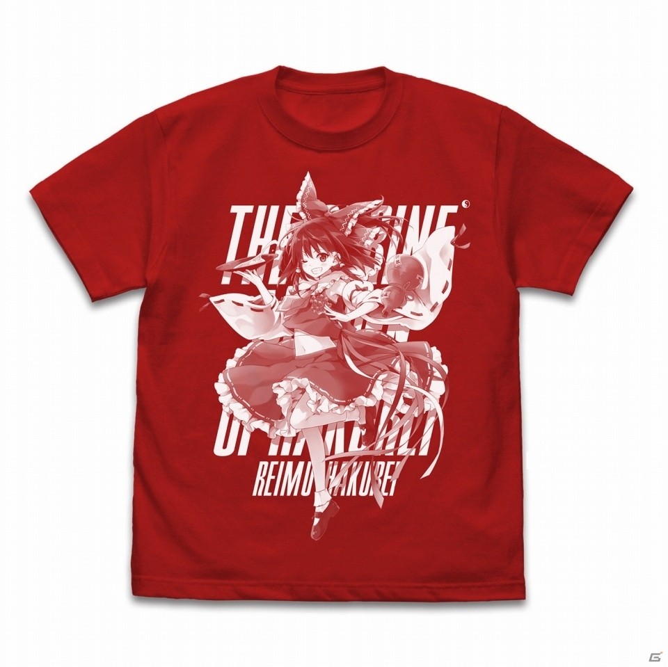 えれっと先生となつめえり先生が描く博麗霊夢たち「東方Project」のTシャツやフルカラーパスケースが登場！の画像2