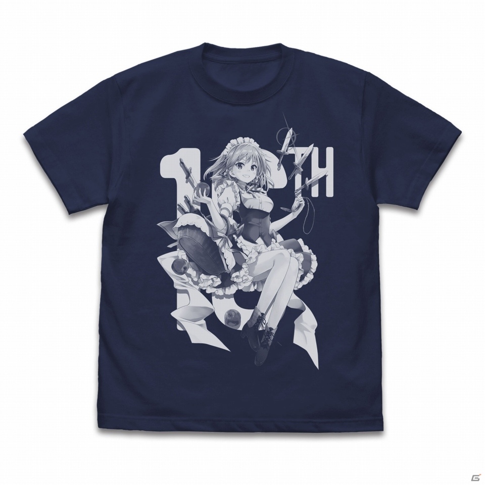 えれっと先生となつめえり先生が描く博麗霊夢たち「東方Project」のTシャツやフルカラーパスケースが登場！の画像4