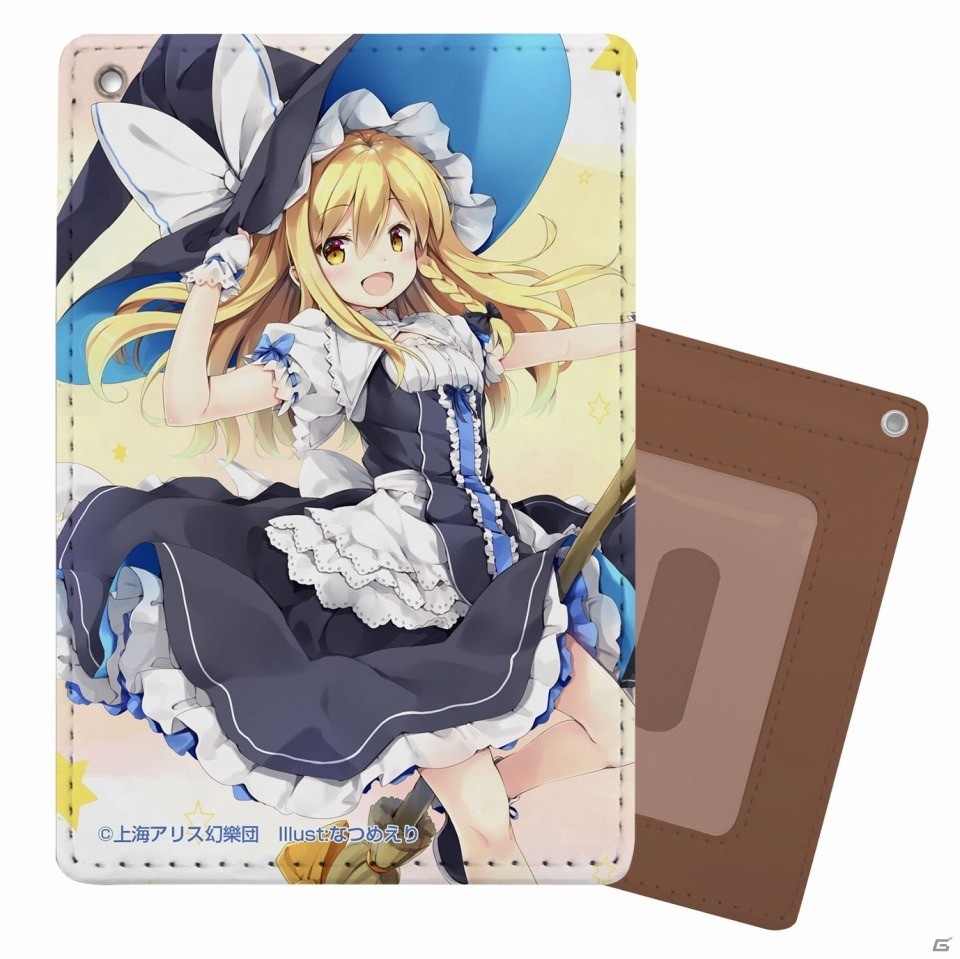 えれっと先生となつめえり先生が描く博麗霊夢たち「東方Project」のTシャツやフルカラーパスケースが登場！の画像7