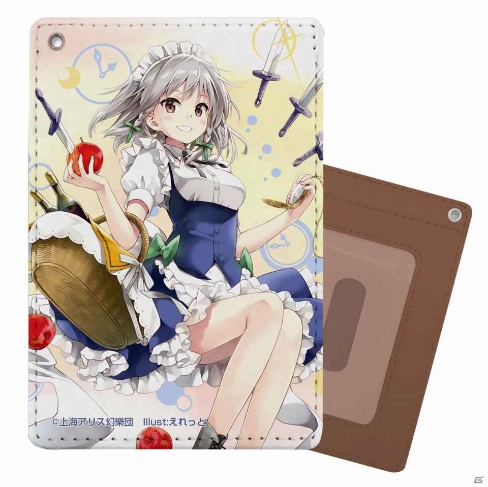 えれっと先生となつめえり先生が描く博麗霊夢たち「東方Project」のTシャツやフルカラーパスケースが登場！の画像8