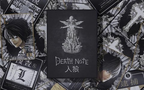 キラチームとLチームに分かれて頭脳戦が楽しめるボードゲーム「DEATH NOTE人狼」が発売！
