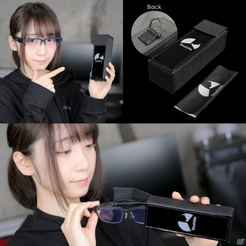 ヘッドセット環境でも付け心地抜群！可変フレーム搭載のゲーミングメガネが登場の画像6