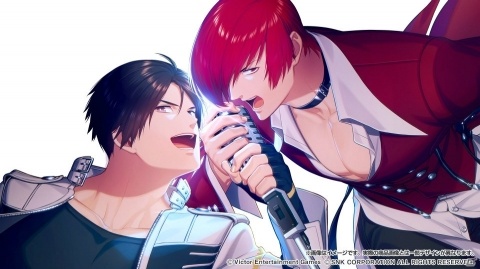 「THE KING OF FIGHTERS for GIRLS」のキャラクターたちが歌うバトルソングアルバム「KING OF FIRE」が11月20日に発売！の画像1