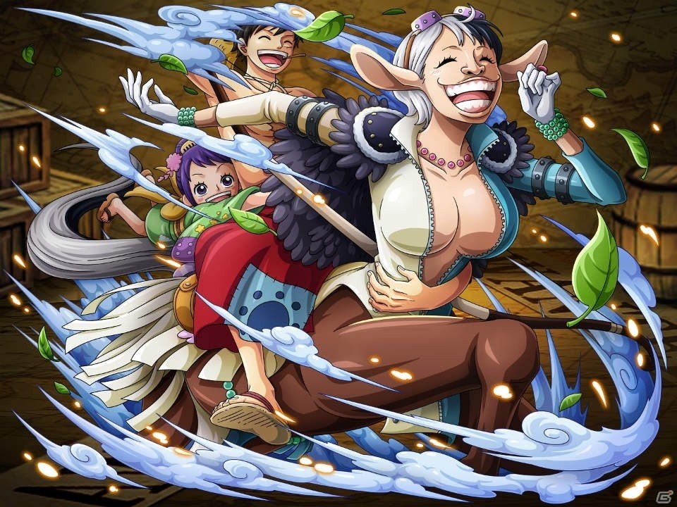 「ONE PIECE トレジャークルーズ」で「開幕！ワノ国編スゴフェス」が開催！四皇・百獣海賊団総督「カイドウ」が登場の画像4
