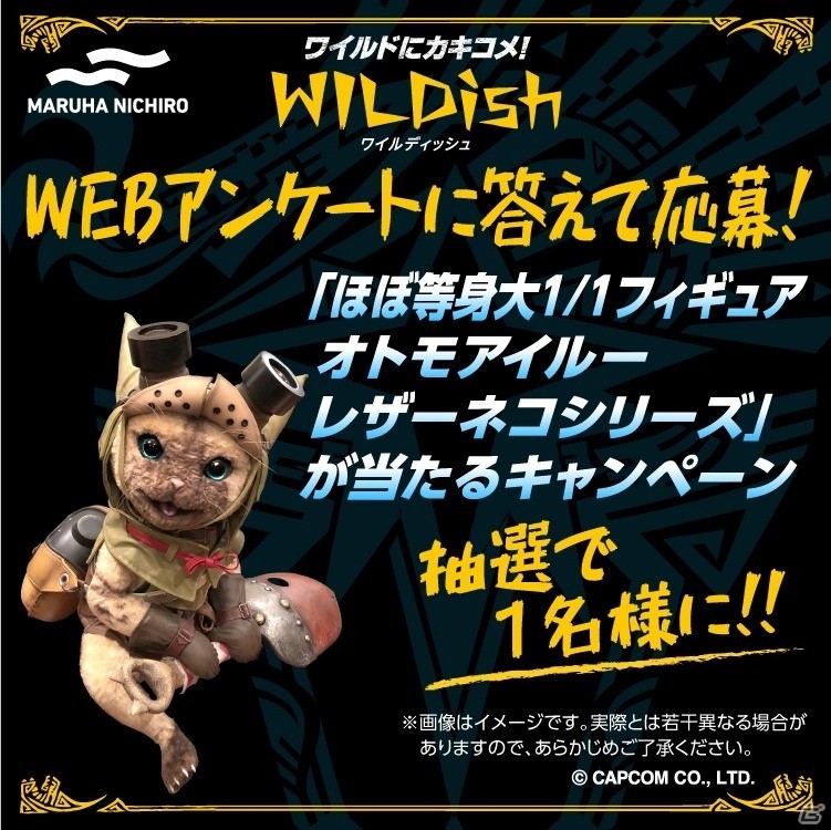 冷凍食品・WILDishシリーズと「モンスターハンターワールド：アイスボーン」のコラボ記念キャンペーンが10月1日より開催！の画像4