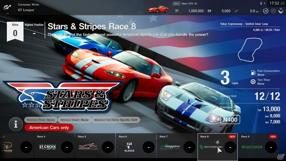 グランツーリスモsport 9月アップデートが配信 新旧アメリカン 70年代クラシックのスポーツカーが追加 ゲーム情報サイト Gamer