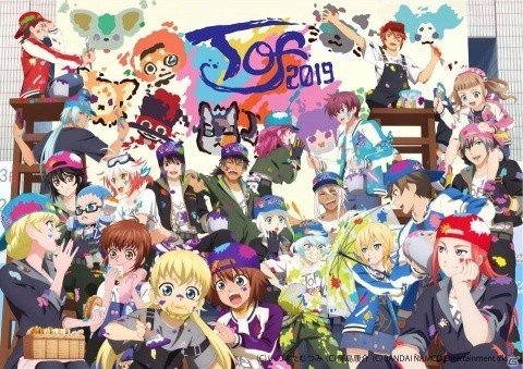 Blu-ray「テイルズ オブ フェスティバル 2019」ufotableによる描き下ろし収納BOXのイラストが公開！の画像3