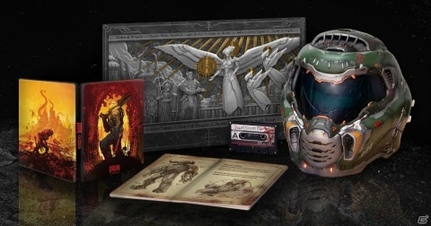 「DOOM Eternal Collector's Edition」本日より数量限定で予約受付を開始!ドゥームスレイヤーヘルメットやスチールブックが同梱の画像1
