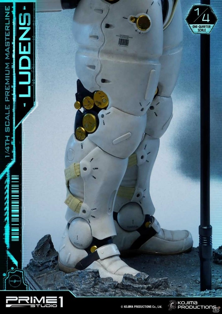 「コジマプロダクション」のシンボルキャラクター「ルーデンス」が1/4スケールでフィギュア化！予約受付が開始の画像11