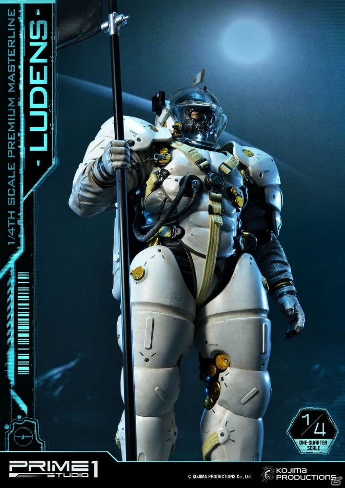 「コジマプロダクション」のシンボルキャラクター「ルーデンス」が1/4スケールでフィギュア化！予約受付が開始の画像13