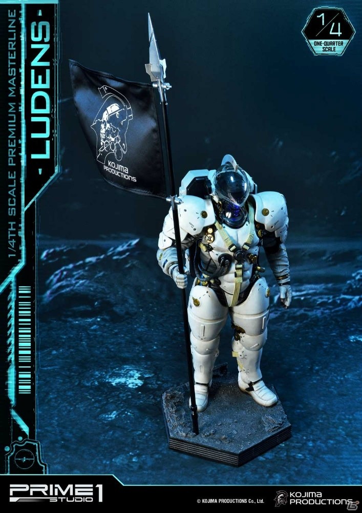 「コジマプロダクション」のシンボルキャラクター「ルーデンス」が1/4スケールでフィギュア化！予約受付が開始の画像16