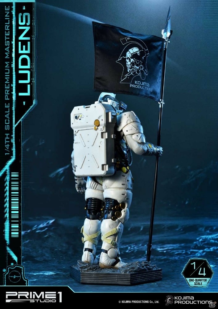 「コジマプロダクション」のシンボルキャラクター「ルーデンス」が1/4スケールでフィギュア化！予約受付が開始の画像19