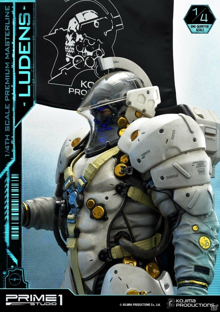 「コジマプロダクション」のシンボルキャラクター「ルーデンス」が1/4スケールでフィギュア化！予約受付が開始の画像20