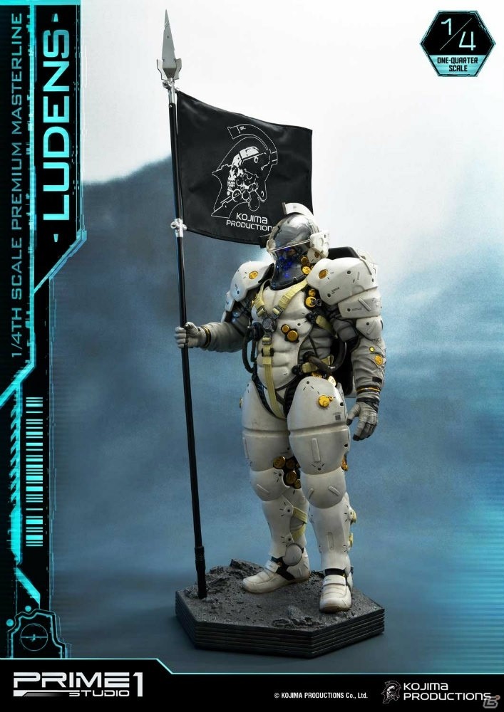 「コジマプロダクション」のシンボルキャラクター「ルーデンス」が1/4スケールでフィギュア化！予約受付が開始の画像23